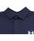 アンダーアーマー（UNDER ARMOUR）ゴルフウェア UVケア プレイオフ 3 ストリップ 半袖ポロシャツ 1378676 428