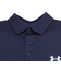 アンダーアーマー（UNDER ARMOUR）ゴルフウェア UVケア プレイオフ 3 ストリップ 半袖ポロシャツ 1378676 428