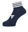 アディダス（adidas）ゴルフ アンクル丈 スリーストライプス クッションソックス MGR64-JM0226