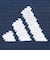 アディダス（adidas）ゴルフ アンクル丈 スリーストライプス クッションソックス MGR64-JM0226