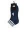 アディダス（adidas）ゴルフ アンクル丈 スリーストライプス クッションソックス MGR64-JM0226
