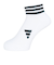 アディダス（adidas）アンクル丈 スリーストライプス クッションソックス MGR64-JM0225