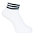 アディダス（adidas）アンクル丈 スリーストライプス クッションソックス MGR64-JM0225