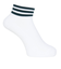 アディダス（adidas）アンクル丈 スリーストライプス クッションソックス MGR64-JM0225