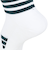 アディダス（adidas）アンクル丈 スリーストライプス クッションソックス MGR64-JM0225