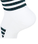 アディダス（adidas）アンクル丈 スリーストライプス クッションソックス MGR64-JM0225