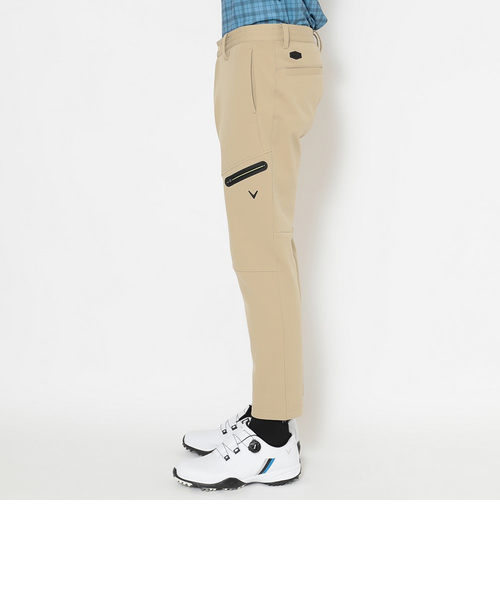 Callaway - coco 中古 キャロウェイ Callaway メンズ パンツ S 白 ホワイト 中綿入り キャロウェイ Callaway メンズ ゴルフ スラックス ロングパンツ