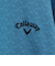 キャロウェイ（CALLAWAY）ロゴプリントストレッチ天竺モックネック C25233106-1110