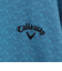 キャロウェイ（CALLAWAY）ロゴプリントストレッチ天竺モックネック C25233106-1110