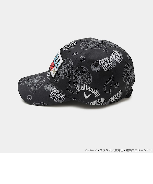 キャロウェイ（CALLAWAY）帽子 ドラゴンボール 総柄プリント