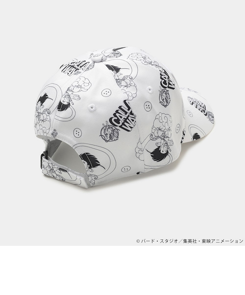 キャロウェイ（CALLAWAY）帽子 ドラゴンボール 総柄プリント