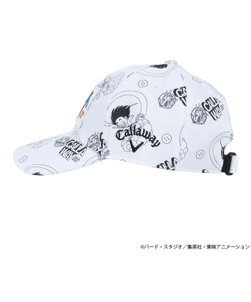 キャロウェイ（CALLAWAY）帽子 ドラゴンボール 総柄プリント