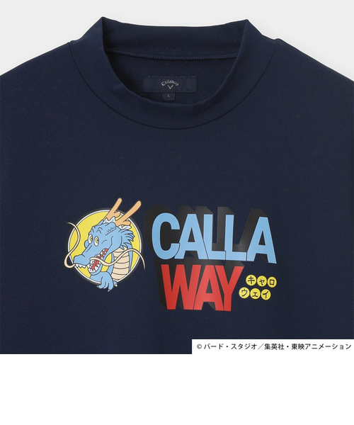 キャロウェイ（CALLAWAY）ゴルフウェア ドラゴンボール ロゴ