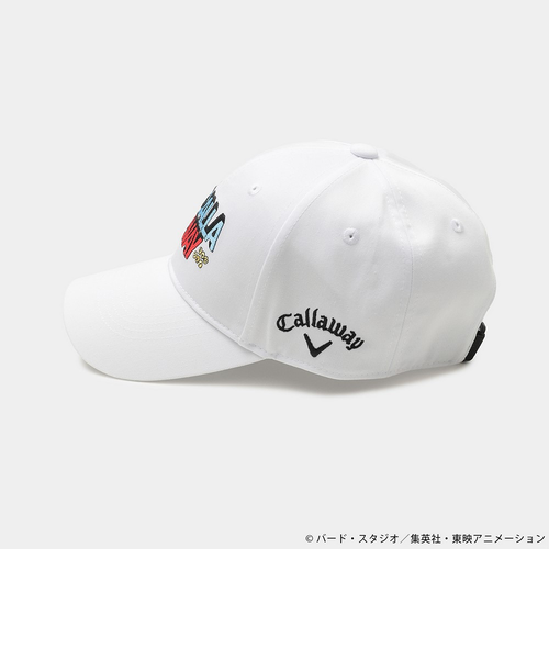 Callaway ドラゴンボール キャップ キャロウェイ（CALLAWAY）帽子 ドラゴンボール ロゴ刺繍キャップ