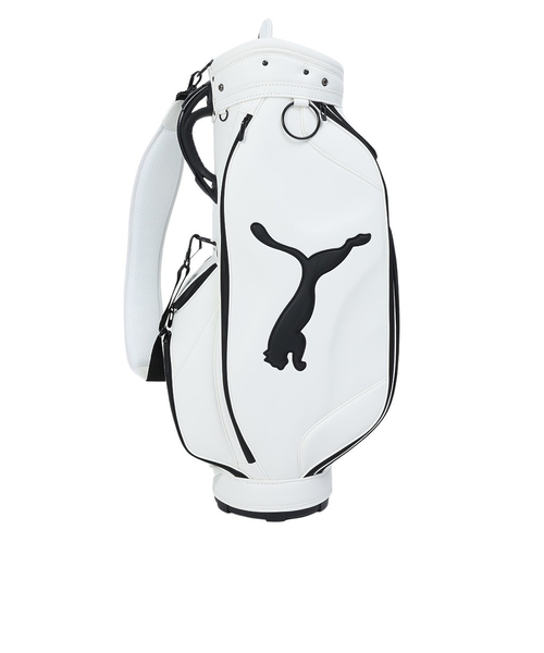 プーマ（PUMA）ゴルフ カート式 キャディバッグ ツアーライク メタル