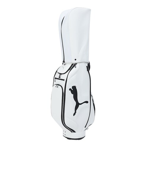 プーマ（PUMA）ゴルフ カート式 キャディバッグ ツアーライク メタル
