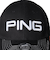 ピン（PING）ゴルフ 帽子 カラーコードカジュアルキャップ HW-N2504 BK 38524