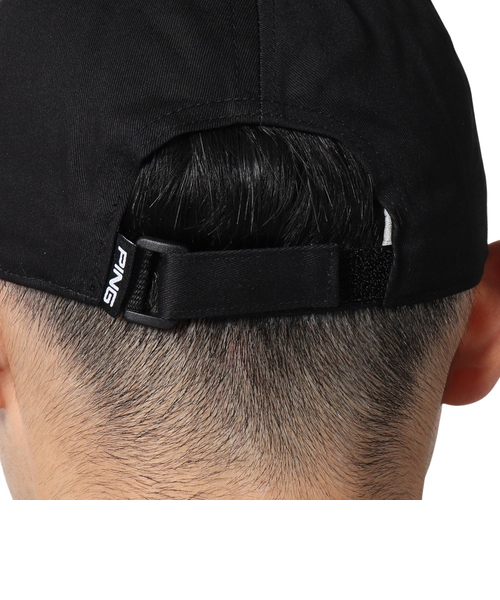 帽子 ippin 14+ キャップ 帽子 IP刺繍フラットバイザーツートンCAP メンズ