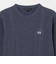 ROSASEN（ROSASEN）ゴルフウェア ケーブル編み 長袖 クルーネックニット 044-14811-25AW-096
