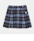 ROSASEN（ROSASEN）ゴルフウェア インナーパンツ付き プリーツチェックスカート 048-74842-25AW-092