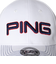 ピン（PING）ゴルフ 帽子 カラーコードカジュアルキャップ WH 38524
