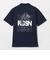 ROSASEN（ROSASEN）ゴルフウェア ジャカート 半袖 クルーネック 044-24842-25AW-098