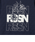 ROSASEN（ROSASEN）ゴルフウェア ジャカート 半袖 クルーネック 044-24842-25AW-098