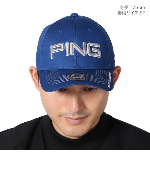 ピン（PING）ゴルフ 帽子 カラーコードカジュアルキャップ BL 38524
