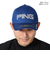 ピン（PING）ゴルフ 帽子 カラーコードカジュアルキャップ BL 38524
