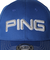 ピン（PING）ゴルフ 帽子 カラーコードカジュアルキャップ BL 38524