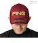 ピン（PING）ゴルフ 帽子 カラーコードカジュアルキャップ MRN HW-N2504 38524