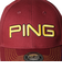 ピン（PING）ゴルフ 帽子 カラーコードカジュアルキャップ MRN HW-N2504 38524