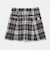 ROSASEN（ROSASEN）ゴルフウェア インナーパンツ付き プリーツチェックスカート 048-74842-25AW-053