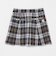 ROSASEN（ROSASEN）ゴルフウェア インナーパンツ付き プリーツチェックスカート 048-74842-25AW-053