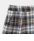 ROSASEN（ROSASEN）ゴルフウェア インナーパンツ付き プリーツチェックスカート 048-74842-25AW-053