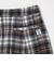 ROSASEN（ROSASEN）ゴルフウェア インナーパンツ付き プリーツチェックスカート 048-74842-25AW-053