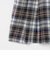 ROSASEN（ROSASEN）ゴルフウェア インナーパンツ付き プリーツチェックスカート 048-74842-25AW-053