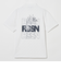 ROSASEN（ROSASEN）ゴルフウェア ジャカート 半袖 クルーネック 044-24842-25AW-005