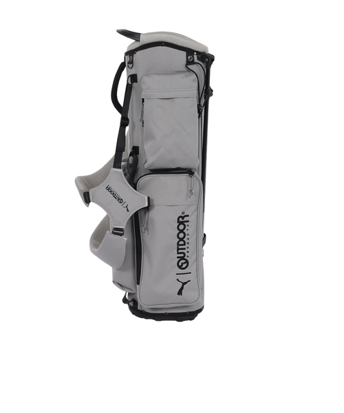 プーマ（PUMA）ゴルフ スタンド式 キャディバッグ OUTDOORコラボ 4分割