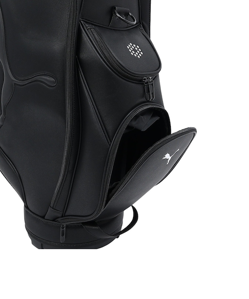 プーマ（PUMA）ゴルフ カート式 キャディバッグ ツアーライク メタル