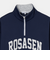 ROSASEN（ROSASEN）ゴルフウェア 膨れジャカード プルオーバー 047-34811-25AW-098