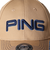 ピン（PING）ゴルフ 帽子 カラーコードカジュアルキャップ GD 38524