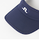 J.LINDEBERG（J.LINDEBERG）帽子 Attain バイザー 073-54863-25AW-098