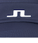 J.LINDEBERG（J.LINDEBERG）帽子 Attain バイザー 073-54863-25AW-098