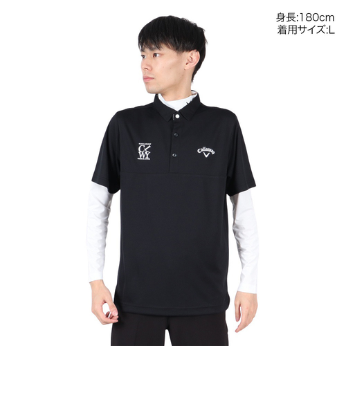 Callaway - キャロウェイ　ウェア キャロウェイ（CALLAWAY）ゴルフウェア 吸汗速乾 セットシャツ