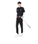 キャロウェイ（CALLAWAY）ゴルフウェア 吸汗速乾 セットシャツ インナー付き C25234108-1010