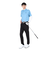 キャロウェイ（CALLAWAY）ゴルフウェア 吸汗速乾 セットシャツ インナー付き C25234108-1110