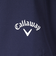 キャロウェイ（CALLAWAY）ゴルフウェア スムース半袖 モックネックシャツ C25234107-1120