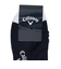 キャロウェイ（CALLAWAY）ゴルフ 抗菌防臭 表パイルアンクルソックス C25293100-1120