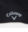 キャロウェイ（CALLAWAY）ゴルフ 抗菌防臭 カレッジ調ロゴクルーソックス C25293107-1010